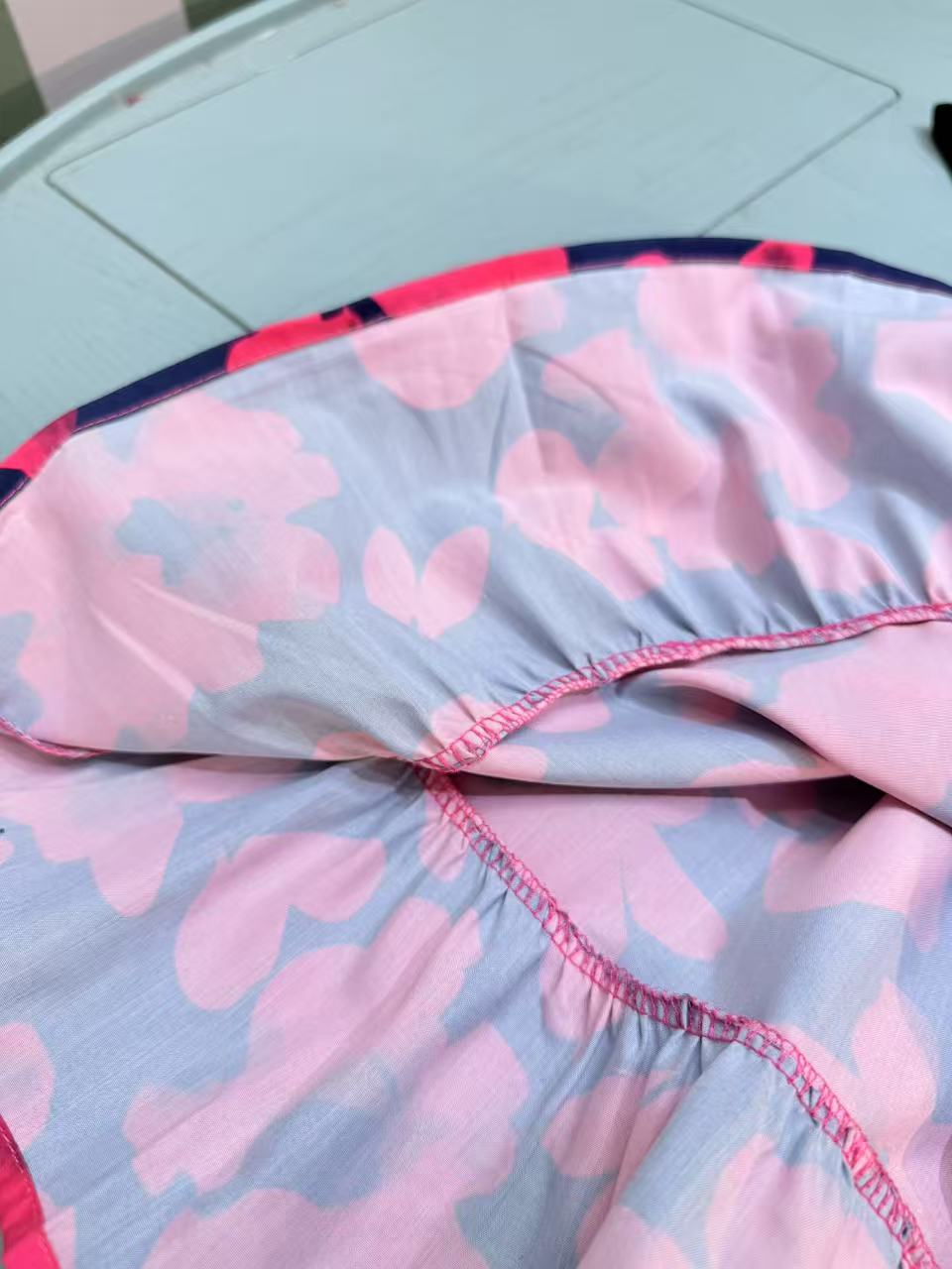 Spanish Girl’s Cotton Summer Dress: Sizes 90-160 cm, No Discount at 420. - 图片 9