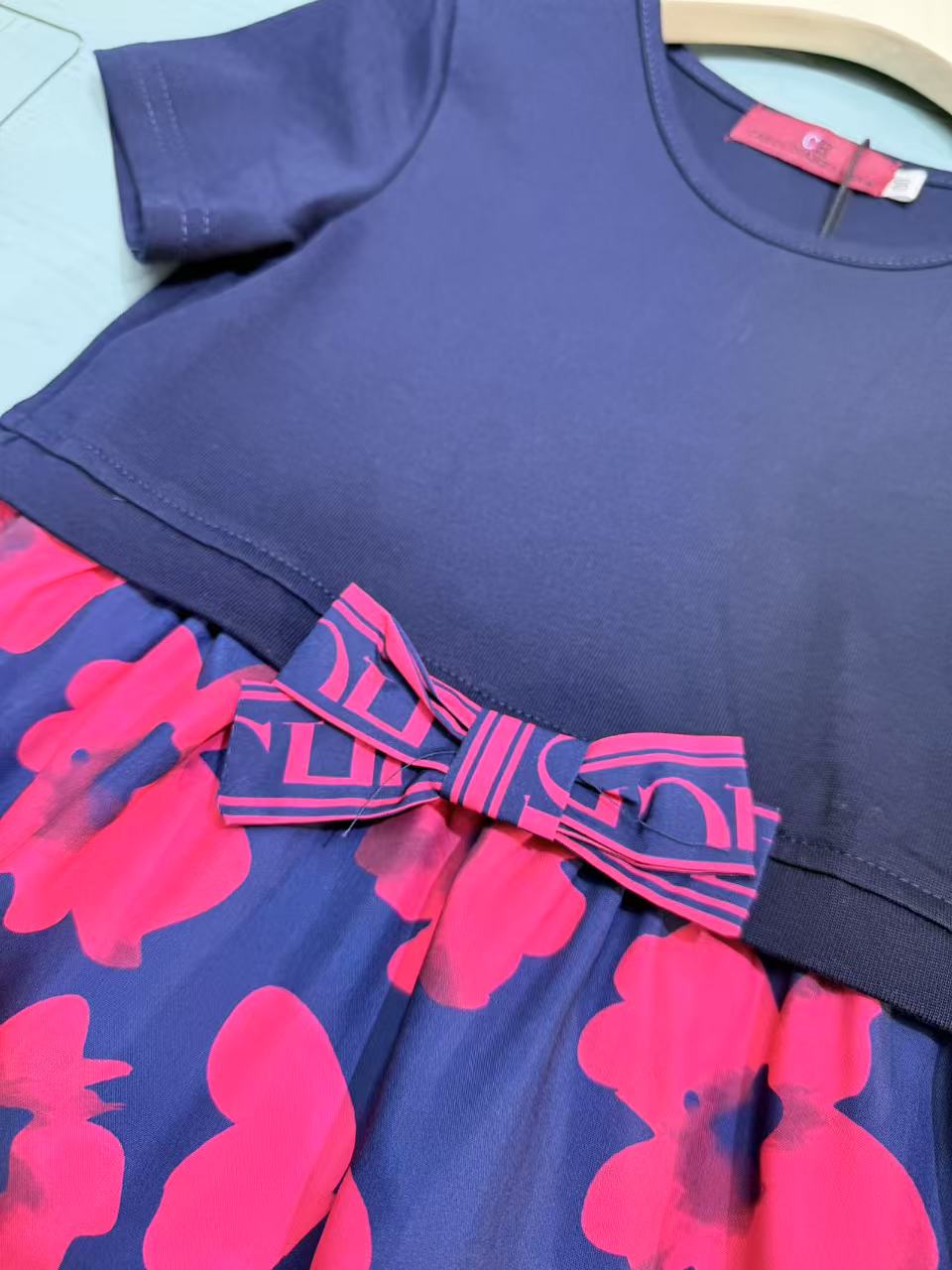 Spanish Girl’s Cotton Summer Dress: Sizes 90-160 cm, No Discount at 420. - 图片 7