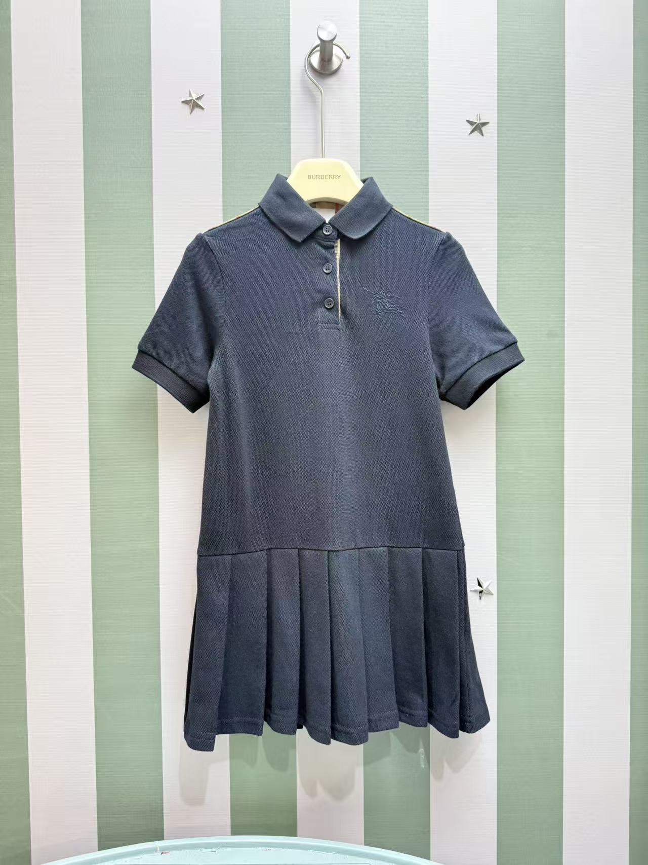 2025 SS BBR Children’s Clothes: Cute Embroidered Design, Soft Fabric, Affordable Price - 图片 3