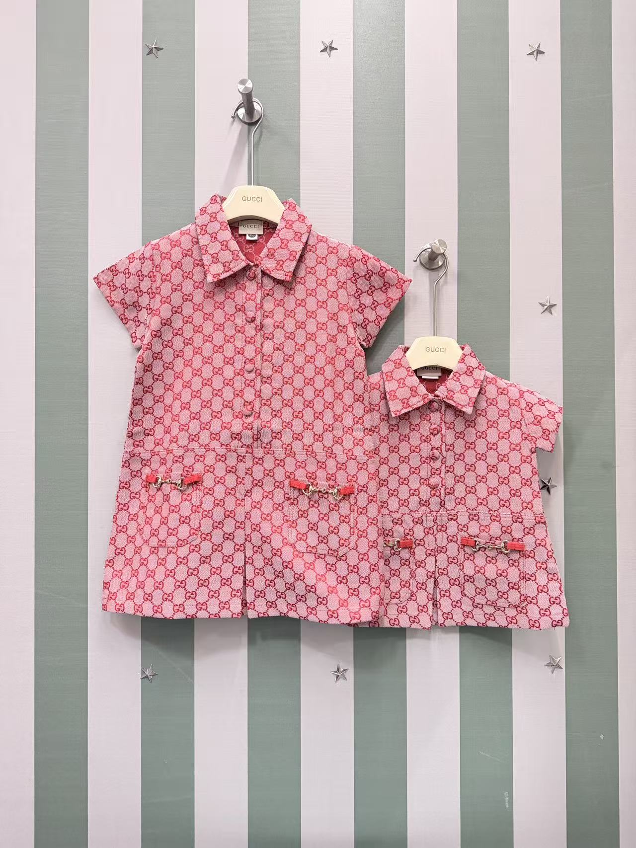 Precio corriente @ 169 Sin descuento ~ Tallas: 3-6M, 6-9M, 9-12M, 12-18M, 18-24M Versión para bebé 🆕🆕2026SS Vestido d…