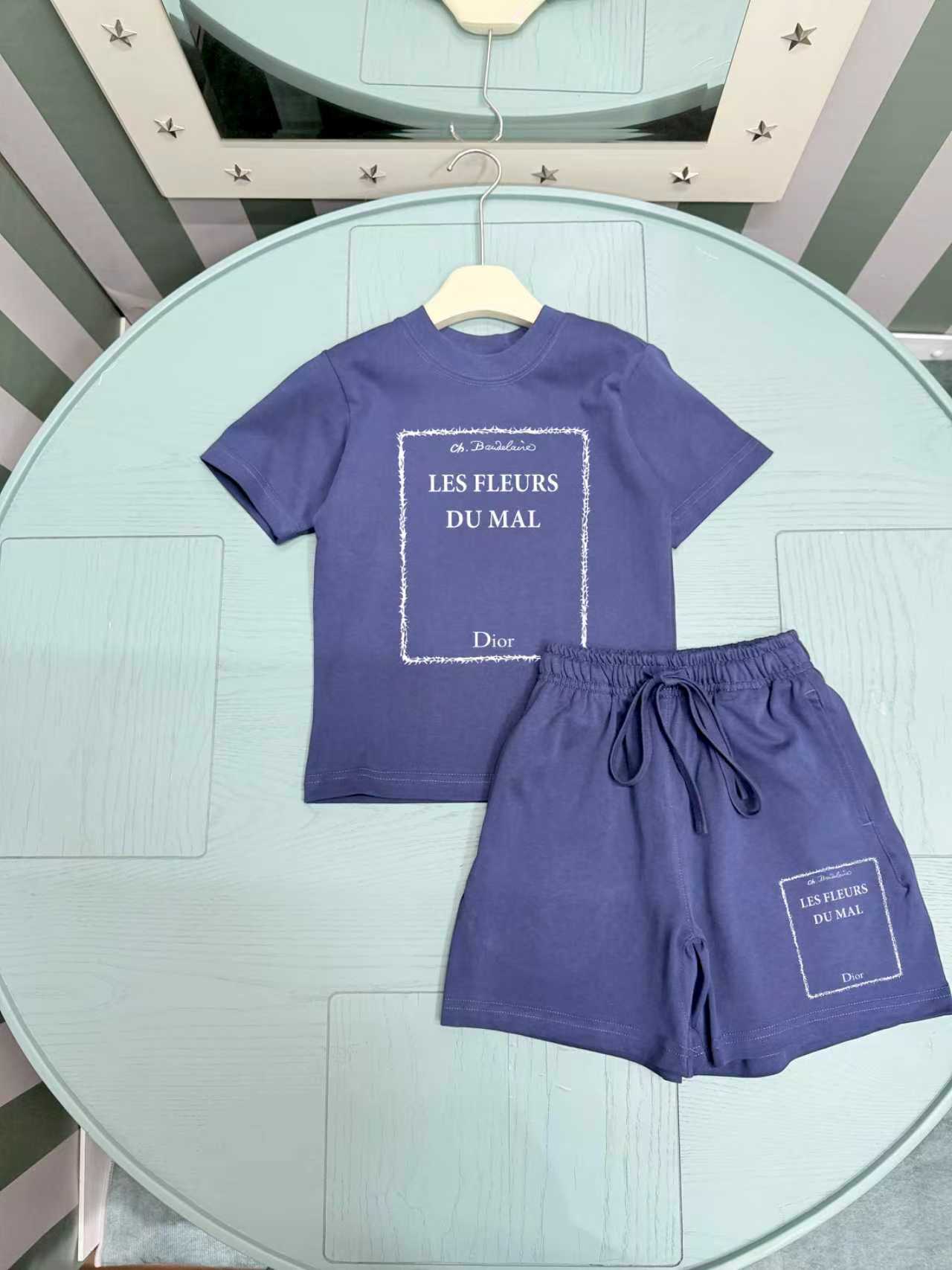 Precio de volumen @158 sin descuento ~ 【Gran stock】🆕🆕2026SS✨Conjunto de verano nuevo para niños de la tienda DR (cami…