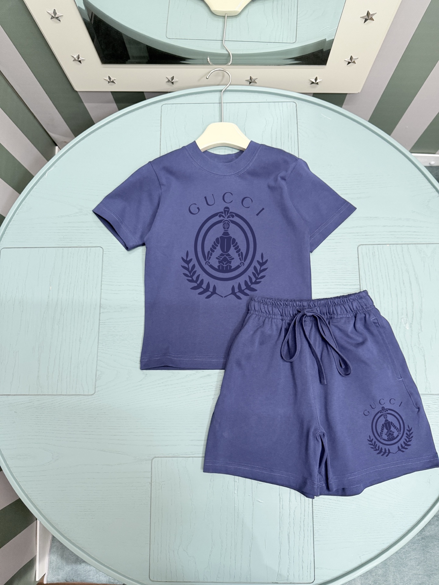 Precio de volumen @158 sin descuento ~ 🆕🆕2026SS✨Nuevo conjunto de verano para niños de la tienda GG (camiseta de cuel…
