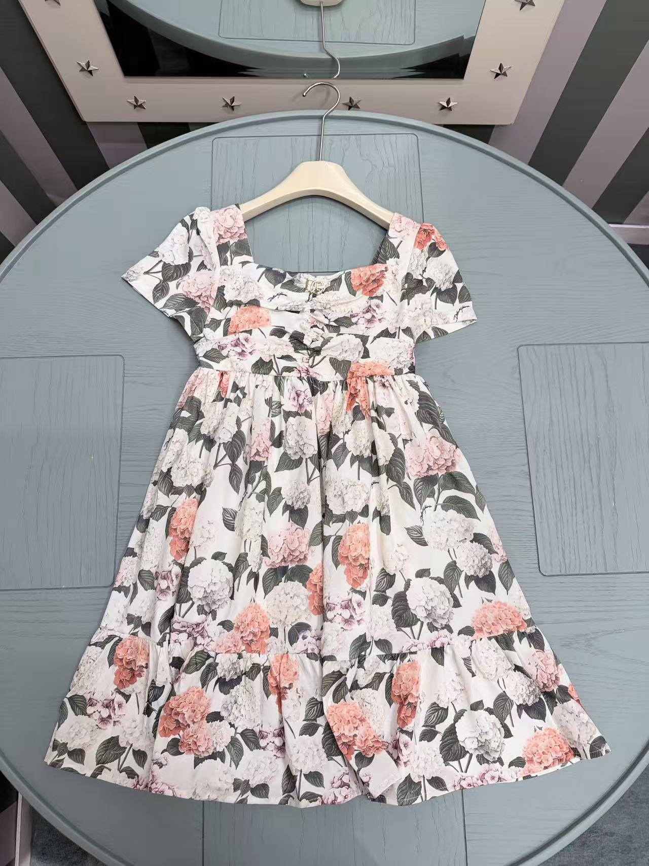 Precio de venta @ 175, sin descuento ~ 🆕🆕 Vestido de niña DG nuevo de verano personalizado avanzado 2026SS 👗 Estilo …