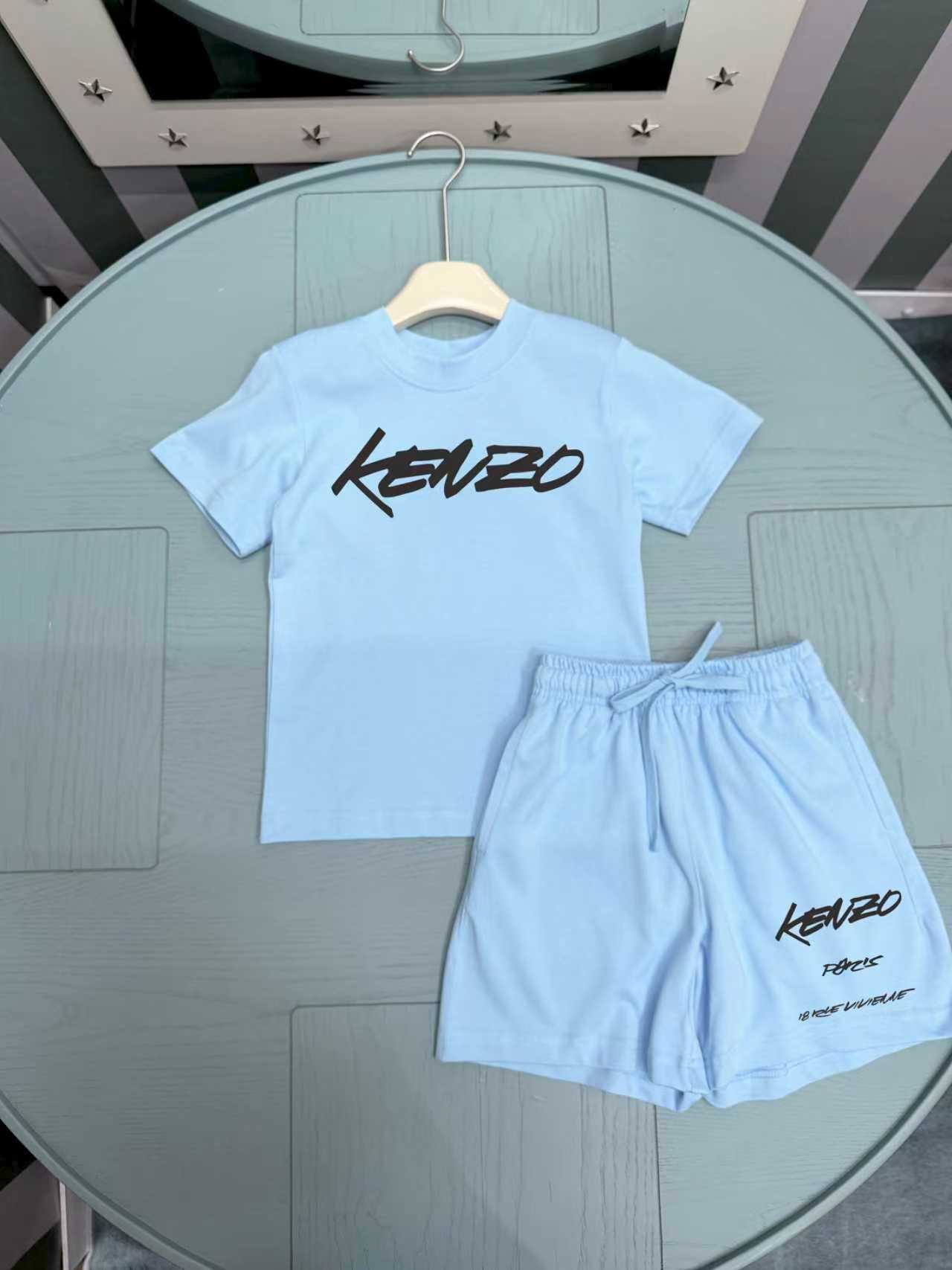 Precio de volumen @158 sin descuento ~ 🆕🆕2026SS✨ Conjunto infantil de dos piezas de la nueva colección de verano de K…