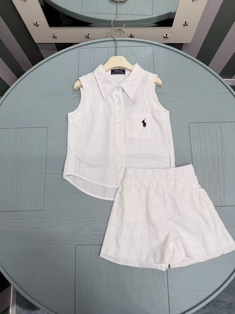 @150 💗💗【Fotos reales exclusivas】2026SS RL POLO nuevos productos de verano, diseño clásico y sencillo, conjunto para n…