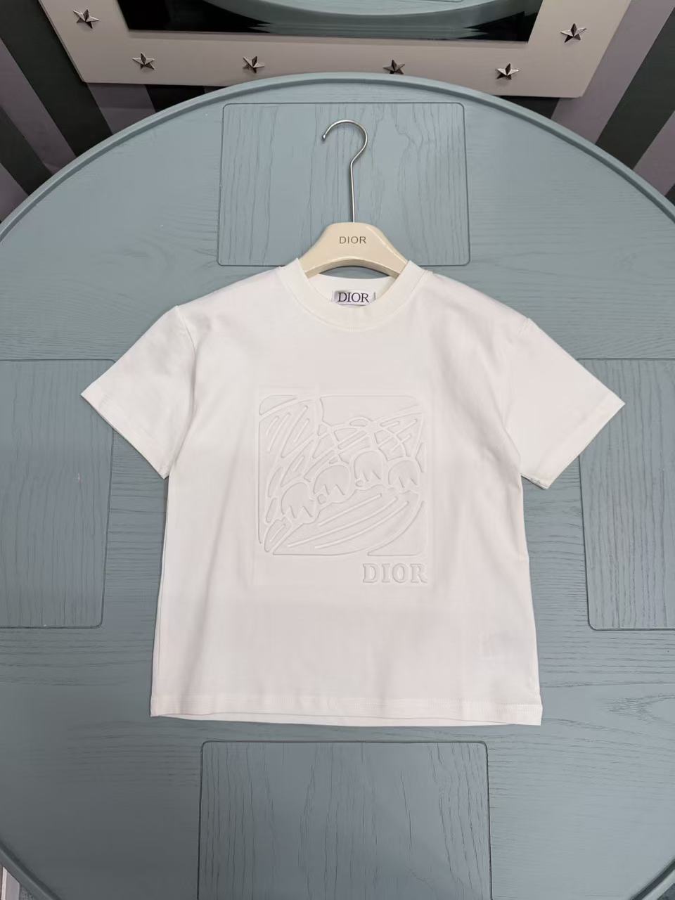 Volumen de ejecución #@109 Sin descuento ~ 🩶🩶2026SS. Nuevo producto de verano de DR, camiseta para niños de manga cor…