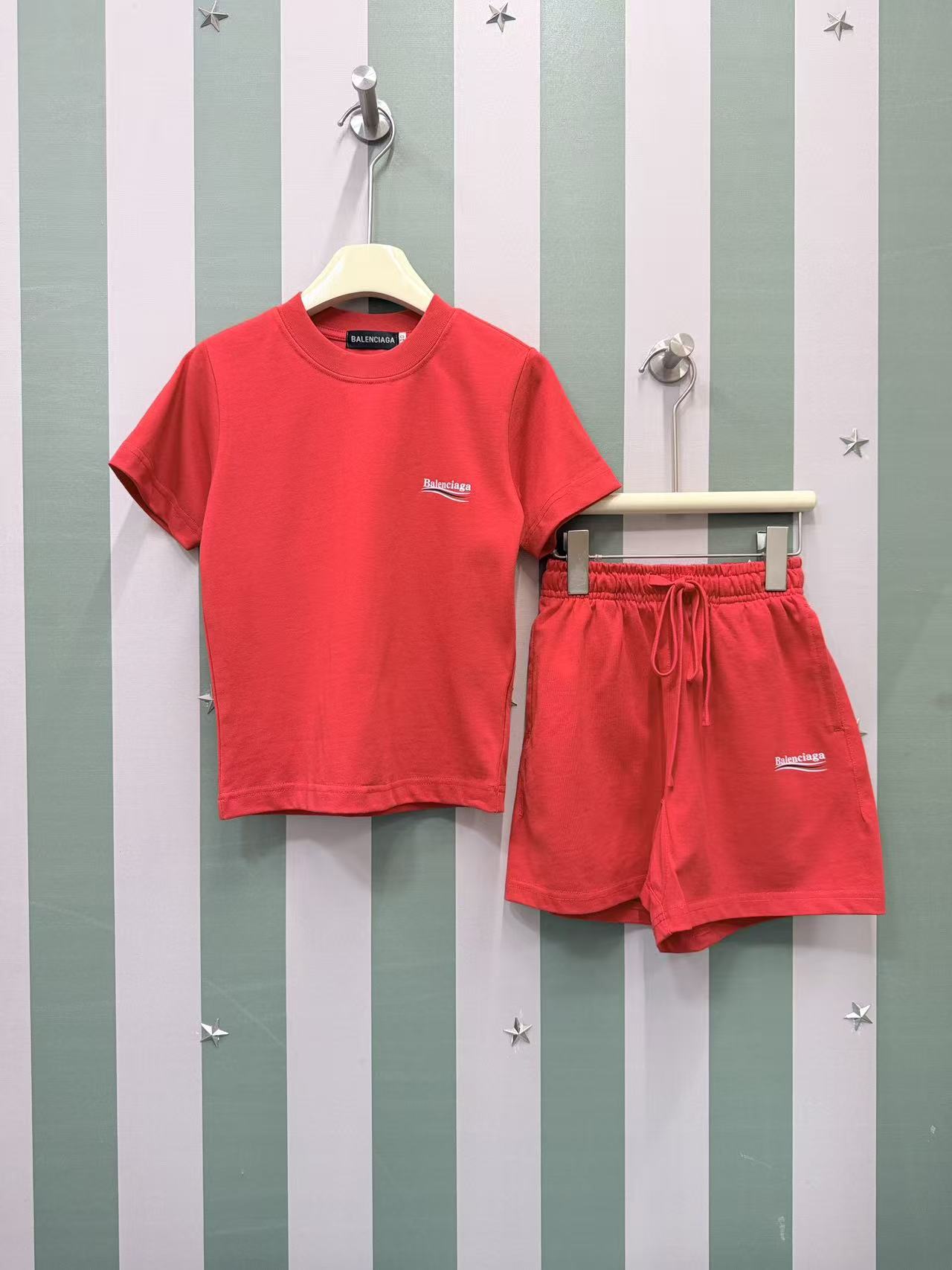 Precio de volumen @158 sin descuento. Producto de larga duración recomendable🆕🆕2026SS✨ Conjunto infantil de verano BA…