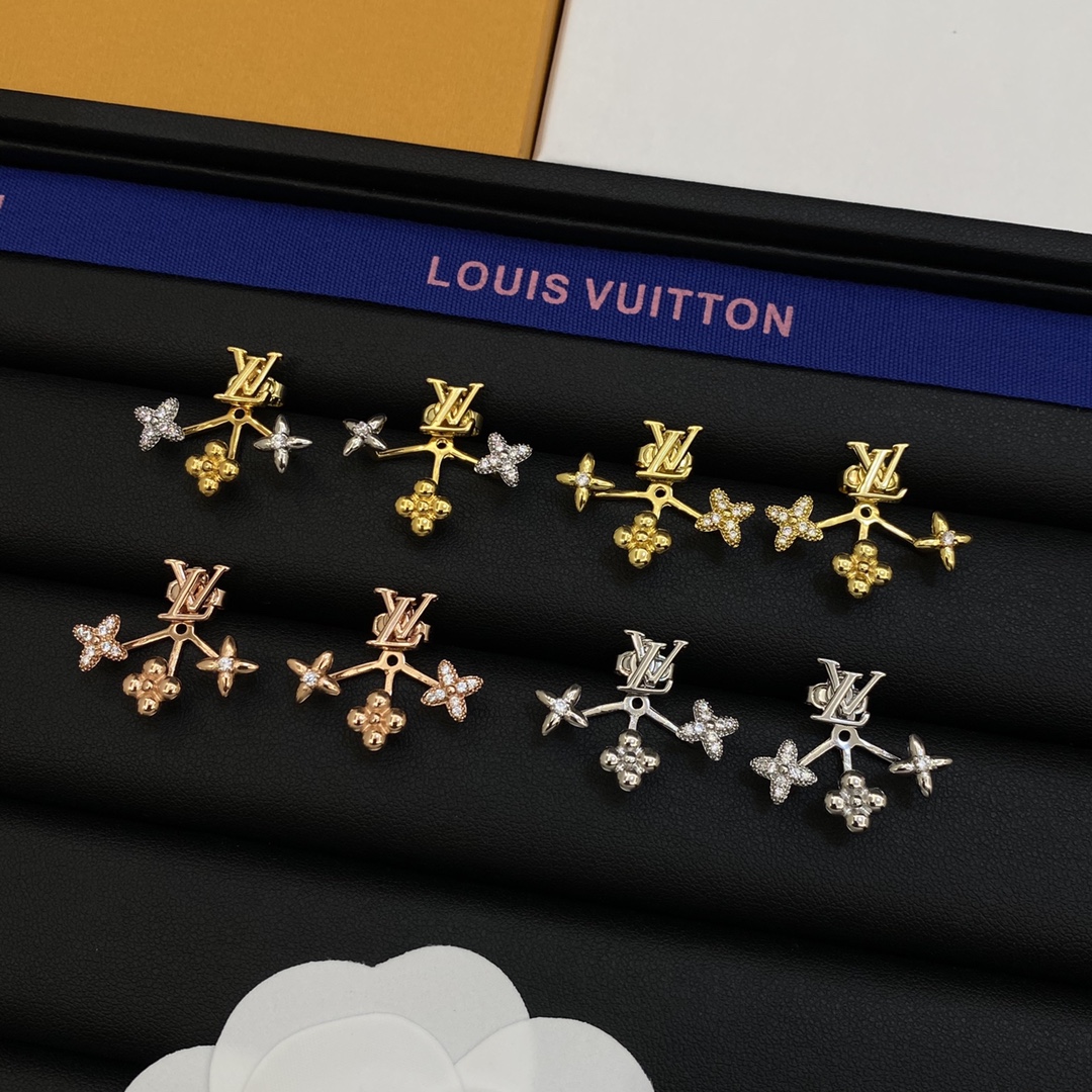 Replica 2023 Perfect Luxury
 Louis Vuitton Jewelry Earring