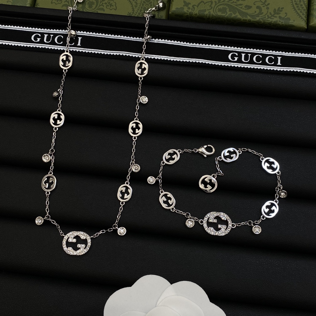 Gucci Joyas Pulsera Collar