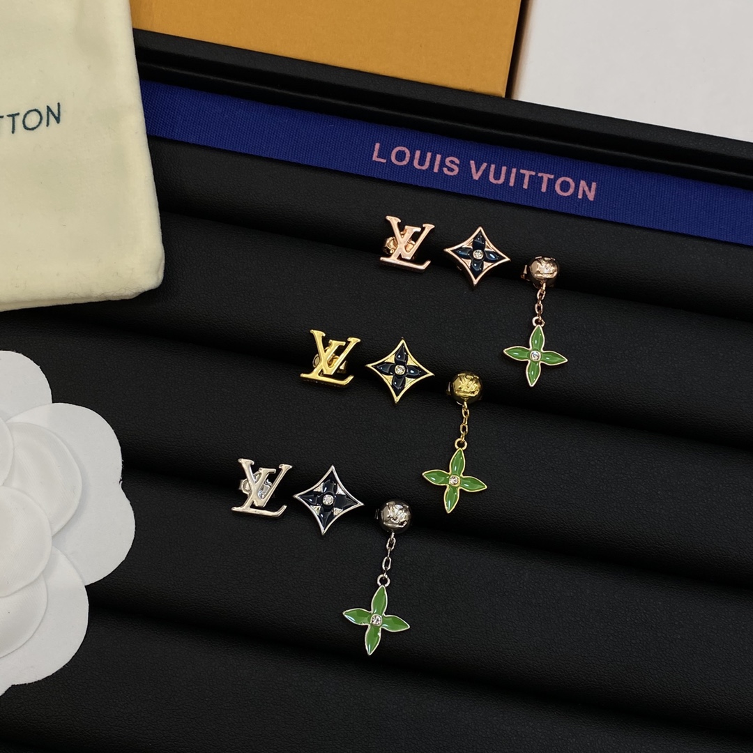 Louis Vuitton Jewelry Earring