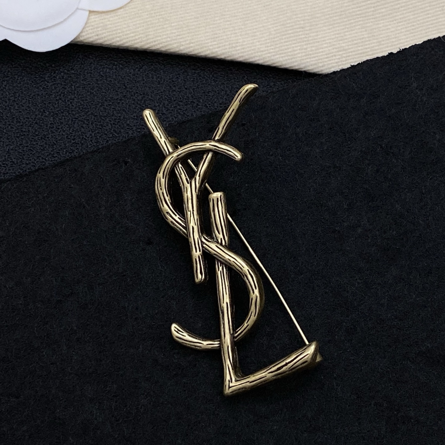 圣罗兰 Saint Laurent 传世高定珠宝耳环项链戒指首饰 #48EE7BB7 2