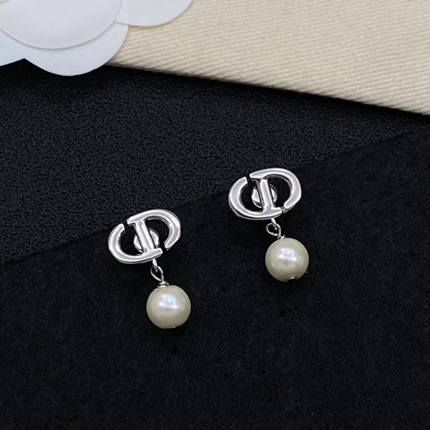 迪奥 Dior 高定典藏传世高定珠宝耳环项链戒指首饰 #A6D71F90 2