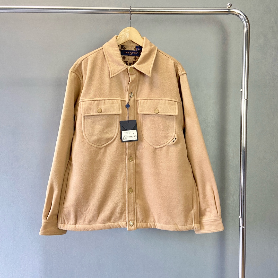 Louis Vuitton Clothing Coats & Jackets Shirts & Blouses