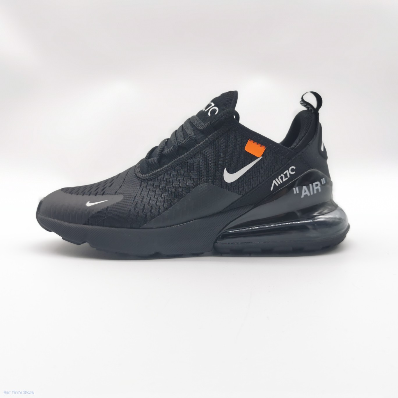 Nike Scarpe Sneaker Nero Bianco