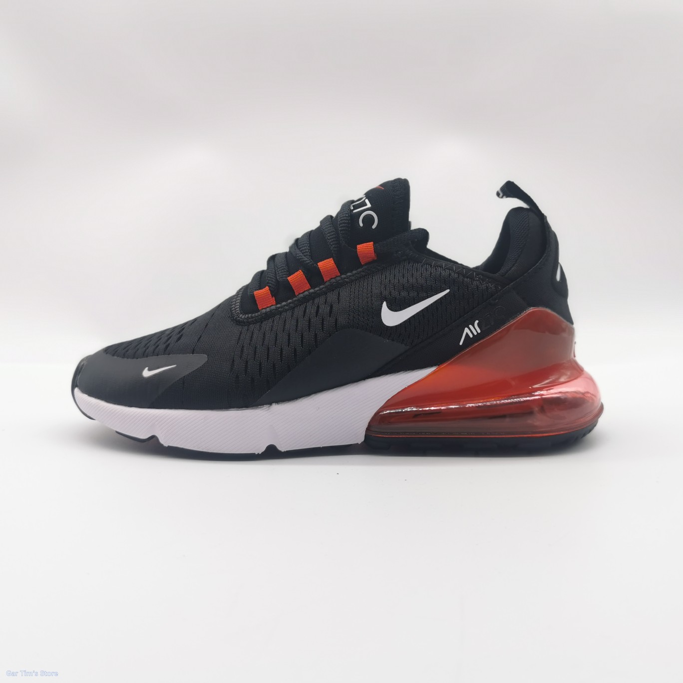 Nike Scarpe Sneaker Nero Rosso Bianco