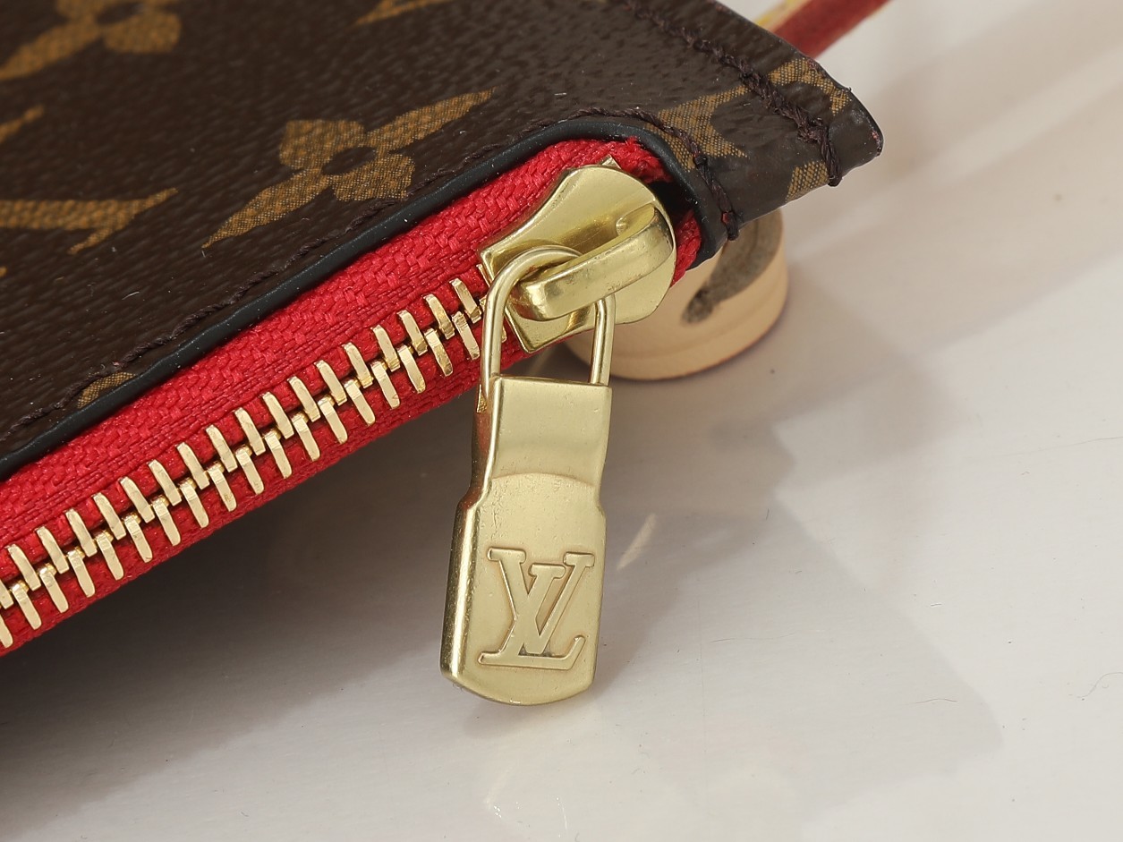‼️变码芯片版!顶级原单、加强版‼️ NEVERFULL 中号手袋本款 Neverfull 中号手袋结合