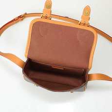 【163C01动态芯片】‼️顶级原单、加强版‼️Satchel 迷你手袋出自 Monogram Arch 【163C01动态芯片】‼️顶级原单、加强版‼️Satchel 迷你手袋出自 Monogram Arch