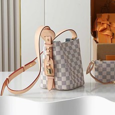 【163C01动态芯片】‼️顶级原单、加强版‼️All In BB 手袋此次取材 Damier Azur 【163C01动态芯片】‼️顶级原单、加强版‼️All In BB 手袋此次取材 Damier Azur