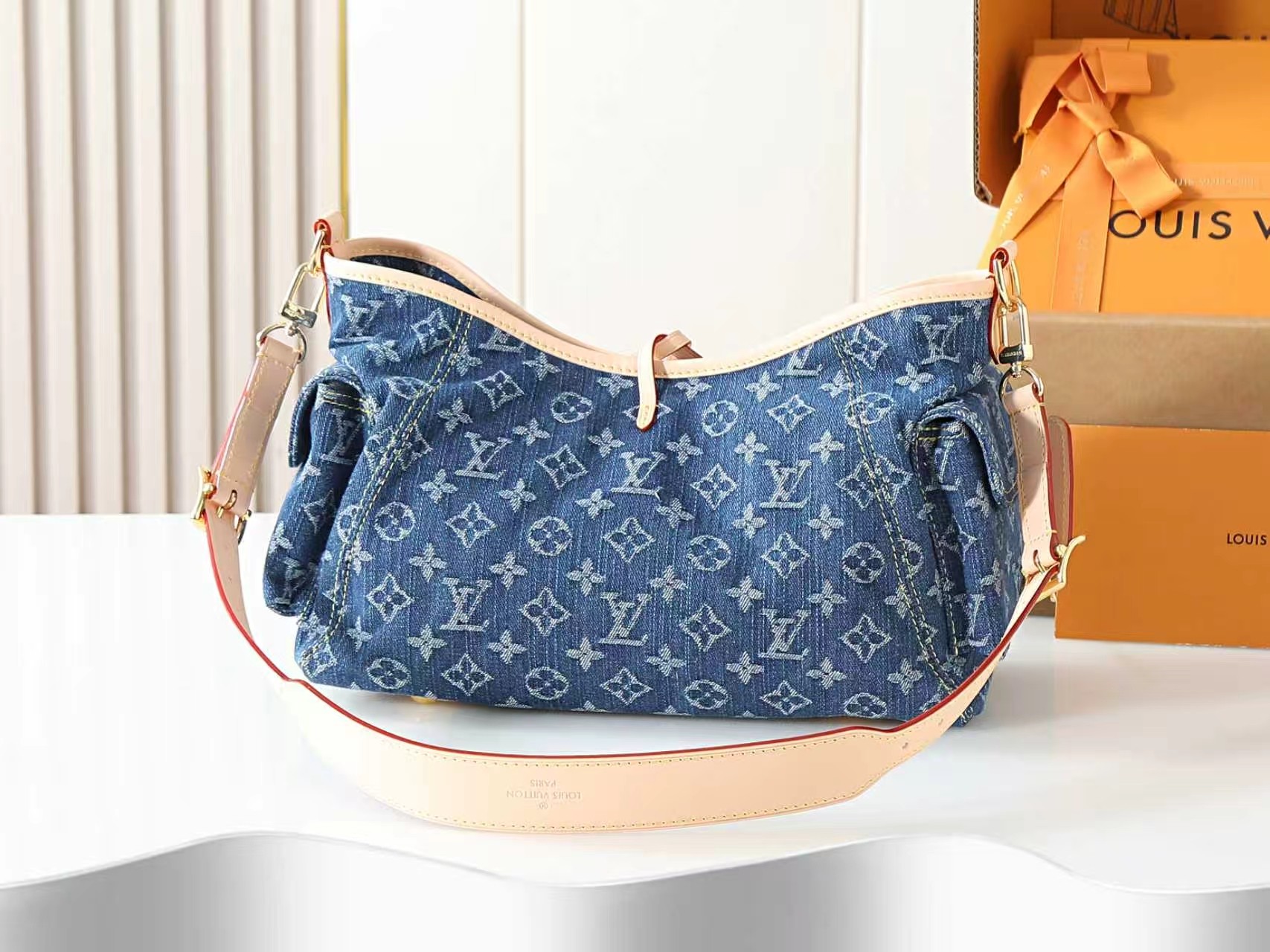【163C01动态芯片】‼️顶级原单、加强版‼️Carryall Cargo 小号手袋出自 Denim 【163C01动态芯片】‼️顶级原单、加强版‼️Carryall Cargo 小号手袋出自 Denim