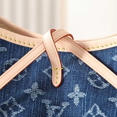 【163C01动态芯片】‼️顶级原单、加强版‼️Carryall Cargo 小号手袋出自 Denim 【163C01动态芯片】‼️顶级原单、加强版‼️Carryall Cargo 小号手袋出自 Denim