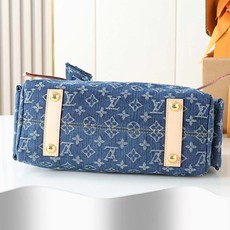 【163C01动态芯片】‼️顶级原单、加强版‼️Carryall Cargo 小号手袋出自 Denim 【163C01动态芯片】‼️顶级原单、加强版‼️Carryall Cargo 小号手袋出自 Denim