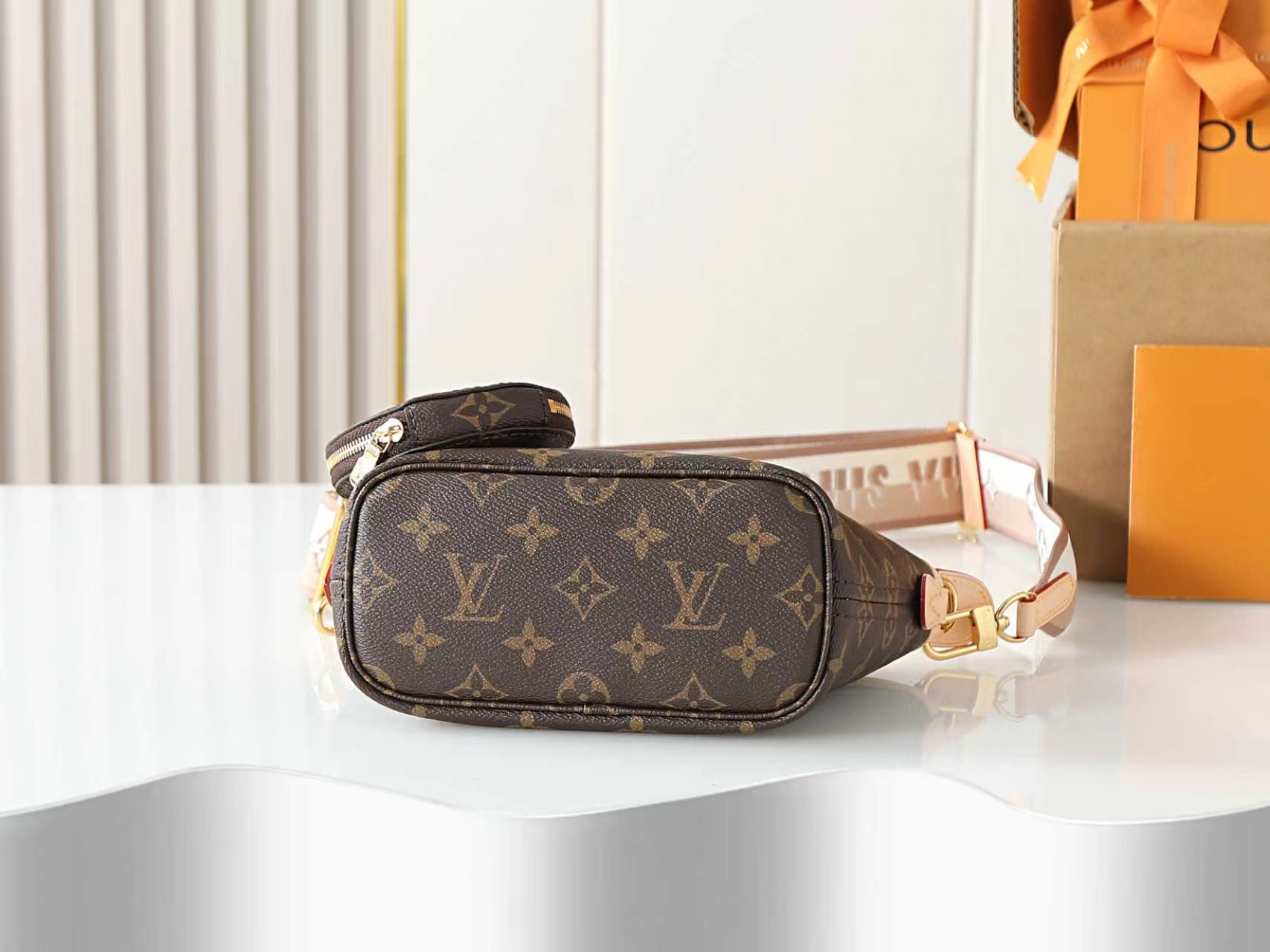 【163C01动态芯片】‼️顶级原单、加强版‼️Neverfull BB 手袋将品牌经典 Neverfu 【163C01动态芯片】‼️顶级原单、加强版‼️Neverfull BB 手袋将品牌经典 Neverfu