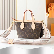 【163C01动态芯片】‼️顶级原单、加强版‼️Neverfull BB 手袋将品牌经典 Neverfu 【163C01动态芯片】‼️顶级原单、加强版‼️Neverfull BB 手袋将品牌经典 Neverfu