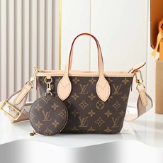 【163C01动态芯片】‼️顶级原单、加强版‼️Neverfull BB 手袋将品牌经典 Neverfu 【163C01动态芯片】‼️顶级原单、加强版‼️Neverfull BB 手袋将品牌经典 Neverfu