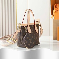 【163C01动态芯片】‼️顶级原单、加强版‼️Neverfull BB 手袋将品牌经典 Neverfu 【163C01动态芯片】‼️顶级原单、加强版‼️Neverfull BB 手袋将品牌经典 Neverfu