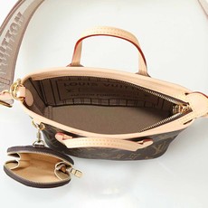 【163C01动态芯片】‼️顶级原单、加强版‼️Neverfull BB 手袋将品牌经典 Neverfu 【163C01动态芯片】‼️顶级原单、加强版‼️Neverfull BB 手袋将品牌经典 Neverfu