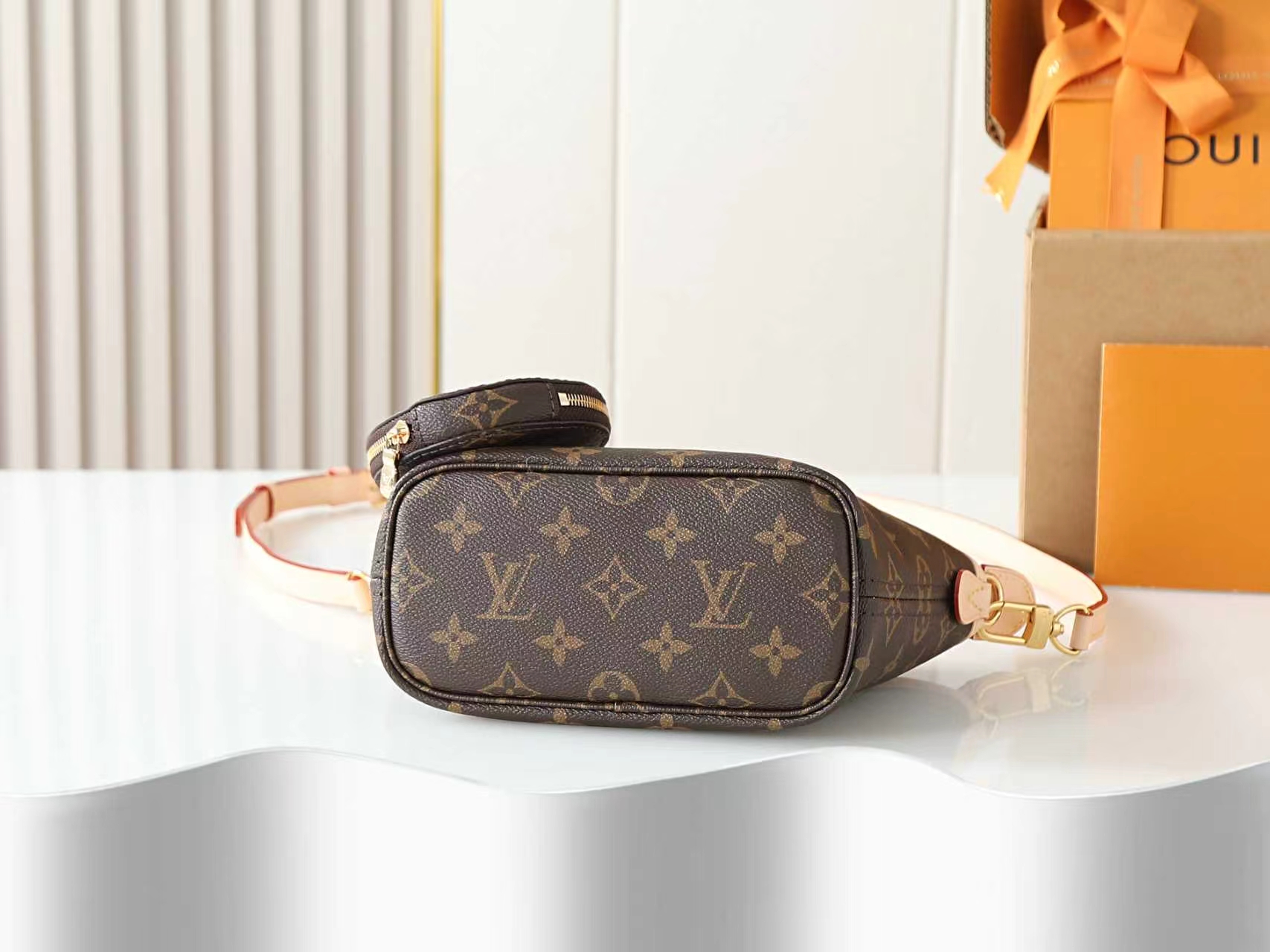 【163C01动态芯片】‼️顶级原单、加强版‼️Neverfull BB 手袋将品牌经典 Neverfu 【163C01动态芯片】‼️顶级原单、加强版‼️Neverfull BB 手袋将品牌经典 Neverfu