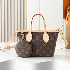 【163C01动态芯片】‼️顶级原单、加强版‼️Neverfull BB 手袋将品牌经典 Neverfu 【163C01动态芯片】‼️顶级原单、加强版‼️Neverfull BB 手袋将品牌经典 Neverfu