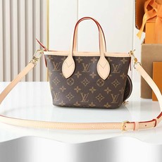 【163C01动态芯片】‼️顶级原单、加强版‼️Neverfull BB 手袋将品牌经典 Neverfu 【163C01动态芯片】‼️顶级原单、加强版‼️Neverfull BB 手袋将品牌经典 Neverfu