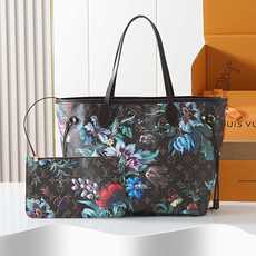 【163C01动态芯片】‼️顶级原单、加强版‼️Neverfull 中号手袋出自 Monogram Ed 【163C01动态芯片】‼️顶级原单、加强版‼️Neverfull 中号手袋出自 Monogram Ed