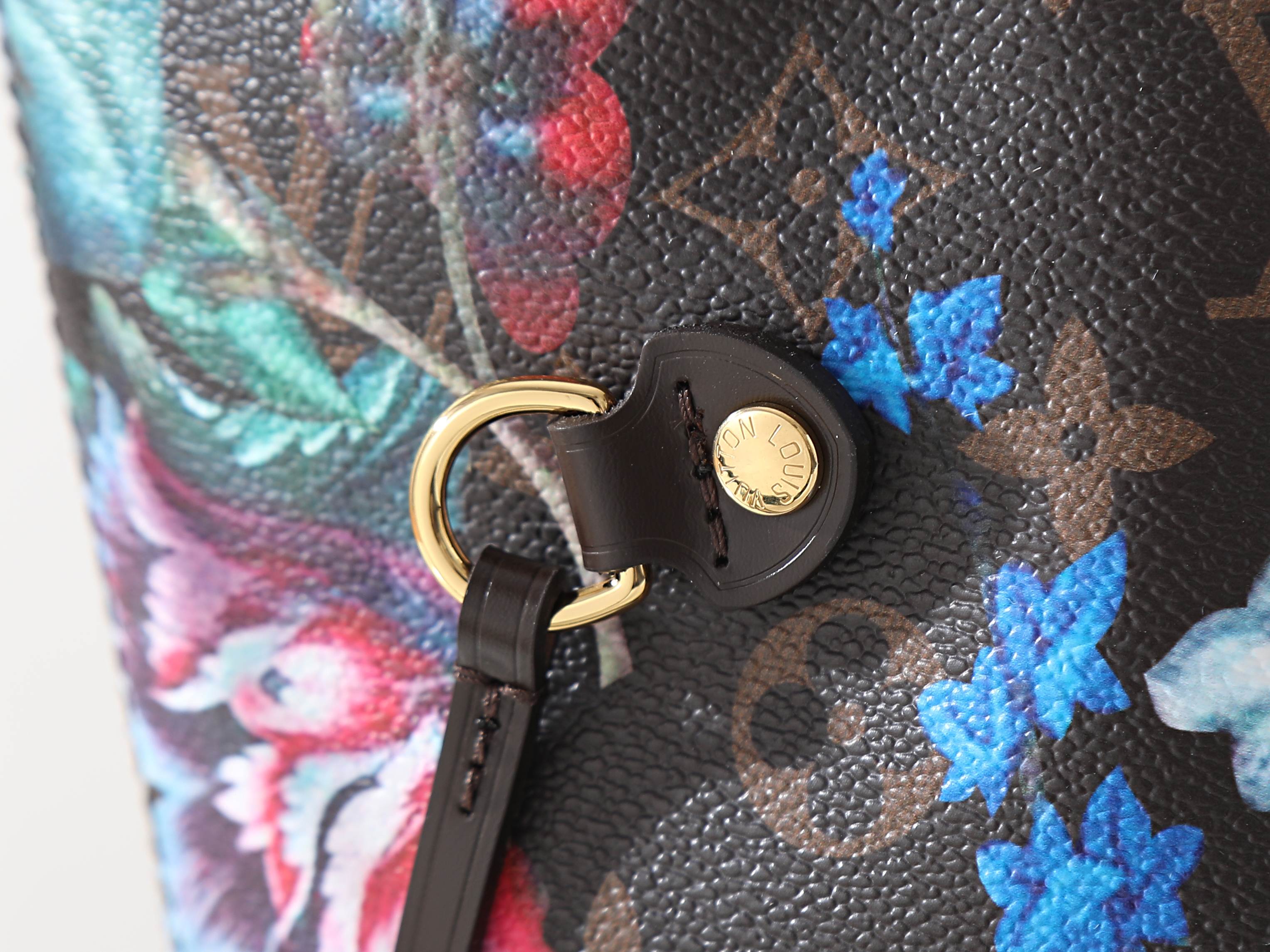 【163C01动态芯片】‼️顶级原单、加强版‼️Neverfull 中号手袋出自 Monogram Ed 【163C01动态芯片】‼️顶级原单、加强版‼️Neverfull 中号手袋出自 Monogram Ed