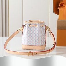 【163C01动态芯片】‼️顶级原单、加强版‼️Nano Noé 手袋取材 LV StamP帆布,以 L 【163C01动态芯片】‼️顶级原单、加强版‼️Nano Noé 手袋取材 LV StamP帆布,以 L