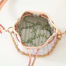 【163C01动态芯片】‼️顶级原单、加强版‼️Nano Noé 手袋取材 LV StamP帆布,以 L 【163C01动态芯片】‼️顶级原单、加强版‼️Nano Noé 手袋取材 LV StamP帆布,以 L