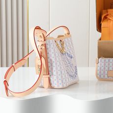 【163C01动态芯片】‼️顶级原单、加强版‼️LV StamP系列 All In BB 手袋以迷你 M 【163C01动态芯片】‼️顶级原单、加强版‼️LV StamP系列 All In BB 手袋以迷你 M