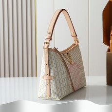 【163C01动态芯片】‼️顶级原单、加强版‼️LV StamP系列 Carryall East Wes 【163C01动态芯片】‼️顶级原单、加强版‼️LV StamP系列 Carryall East Wes
