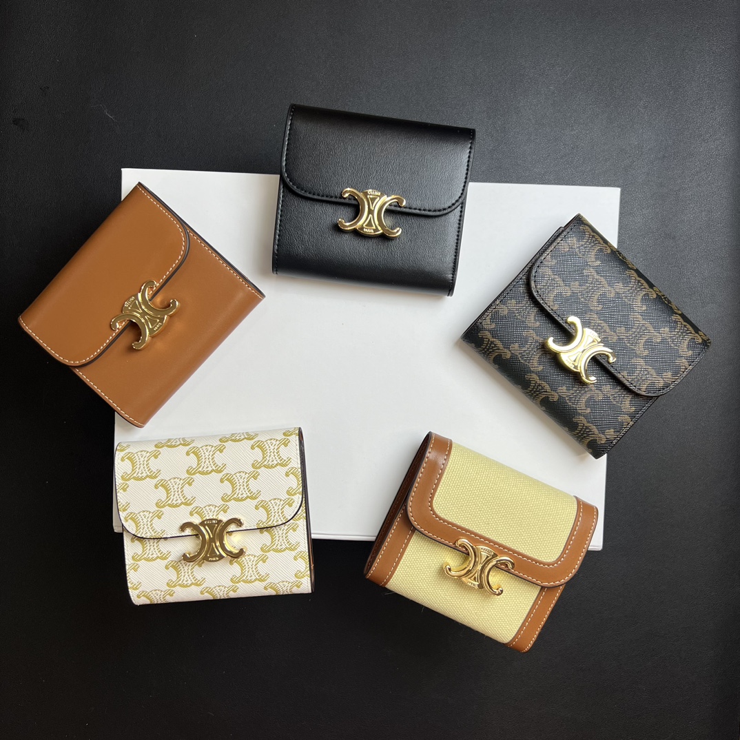 CELINE, THE TURNING DOOR. 10D783 DISCOUNT TWO LAYERS OF COW SKIN. QUALITY ASSURANCE - 图片 1