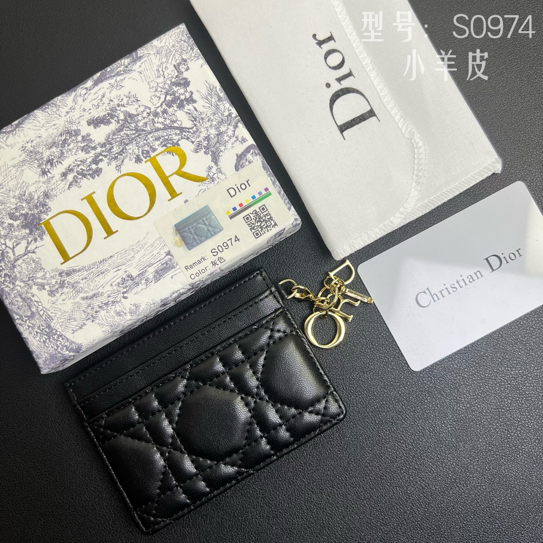 ¿Dónde puedes comprar una réplica?
 Dior calidad de los espejo
 Monederos Billetera Azul Cuero vaca Laca Piel oveja Lady