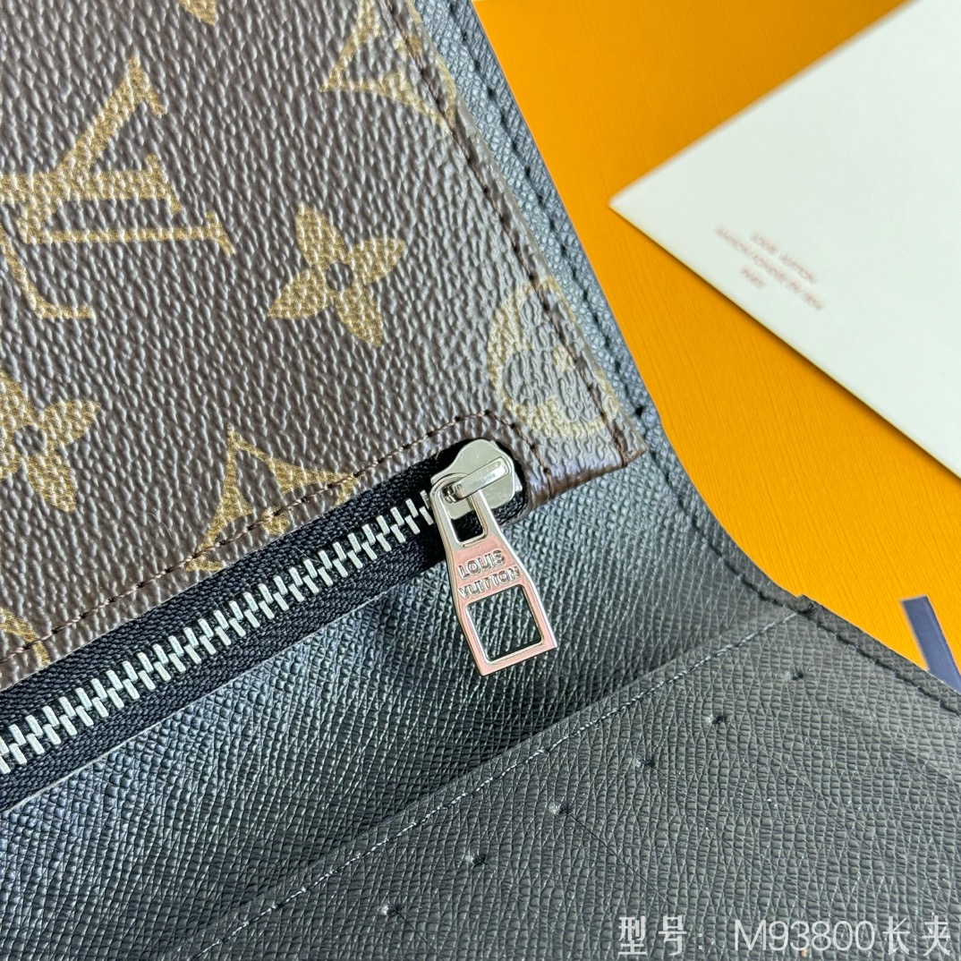 ルイ・ヴィトン モノグラム・マカッサー 財布 - スタイリッシュで機能的