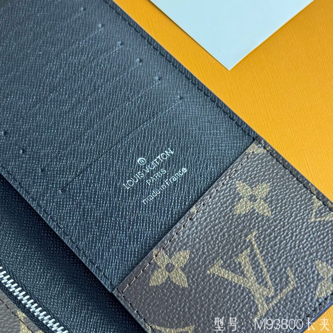 ルイ・ヴィトン モノグラム・マカッサー 財布 - スタイリッシュで機能的