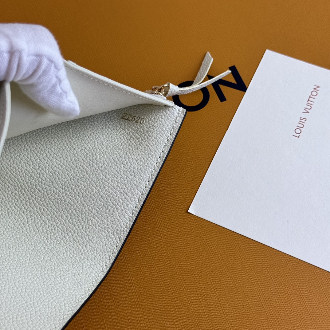 ルイ・ヴィトン Victorine財布 - 高品質モノグラムエンプレントレザー製