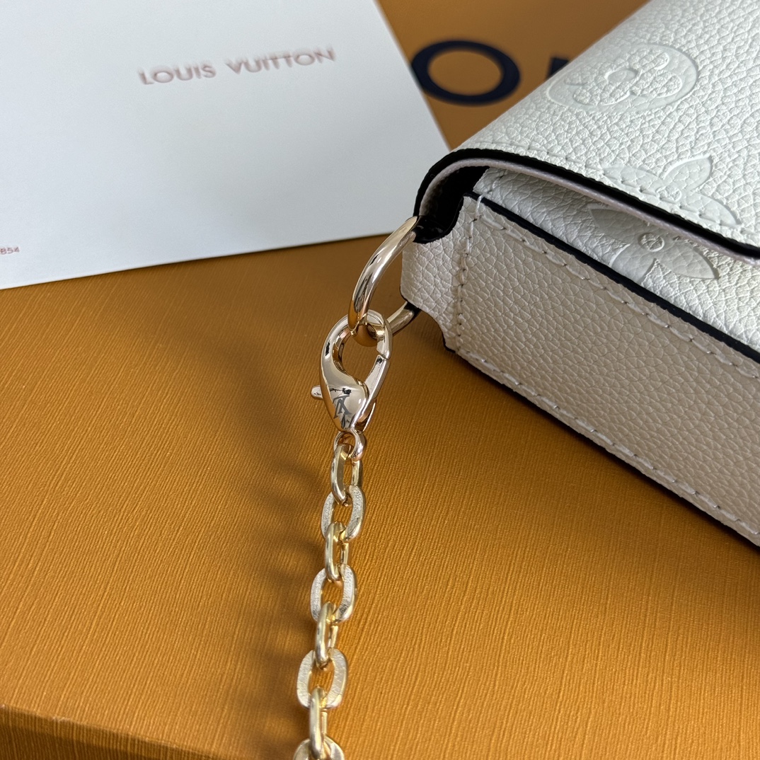 ルイ・ヴィトン Pochette Félicie チェーンバッグ モノグラムエンプラント