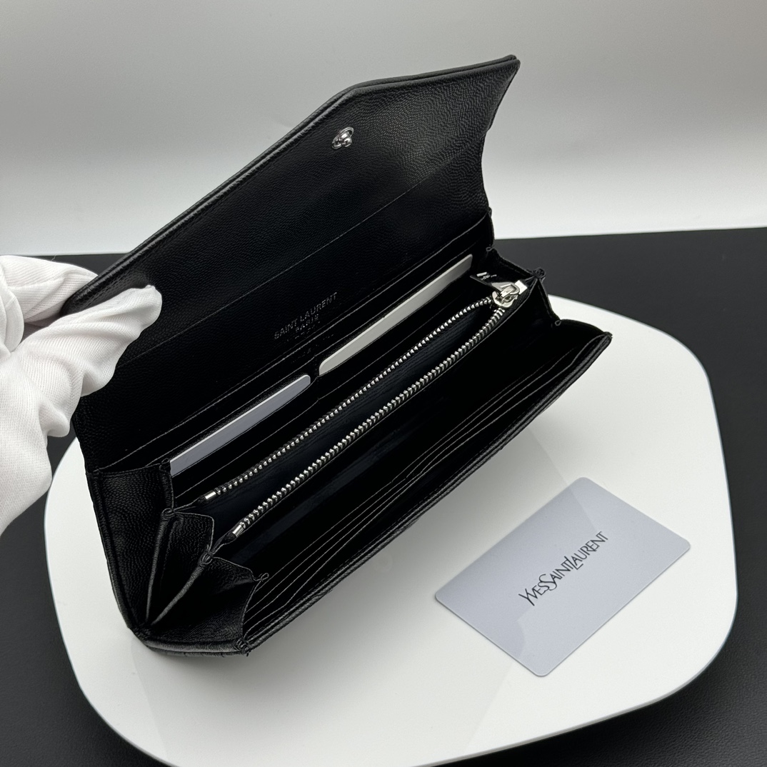 y家 マテルアーズ フラップレザー財布 - 高耐久・多機能デザイン