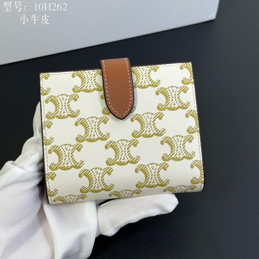 思琳 Celine 高定经典皮革女包手袋 #B3651E56 4