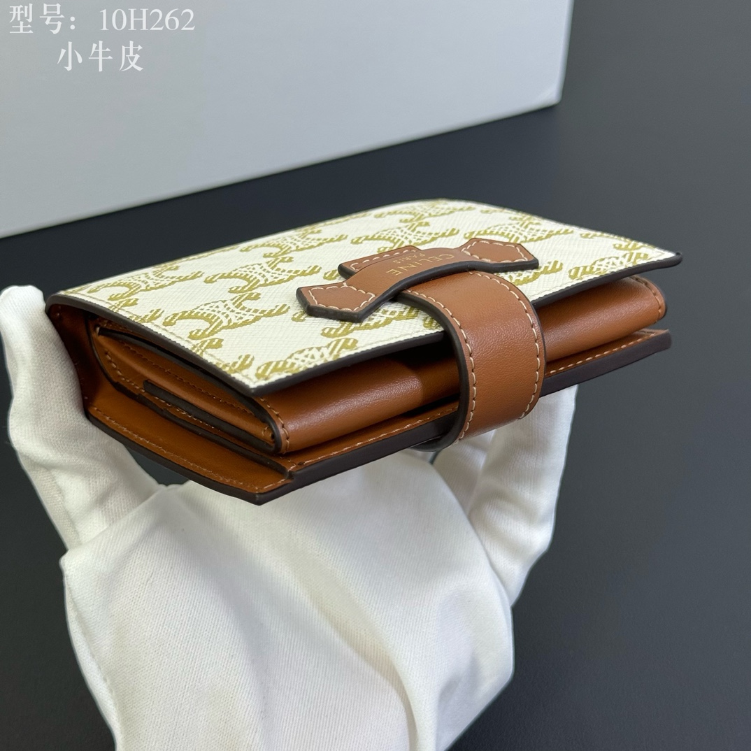 思琳 Celine 高定经典皮革女包手袋 #B3651E56 5