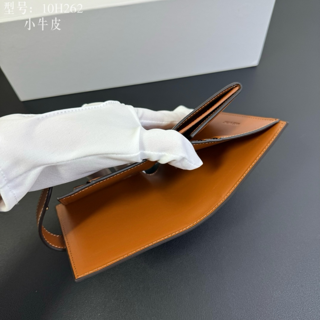 思琳 Celine 高定经典皮革女包手袋 #B3651E56 9