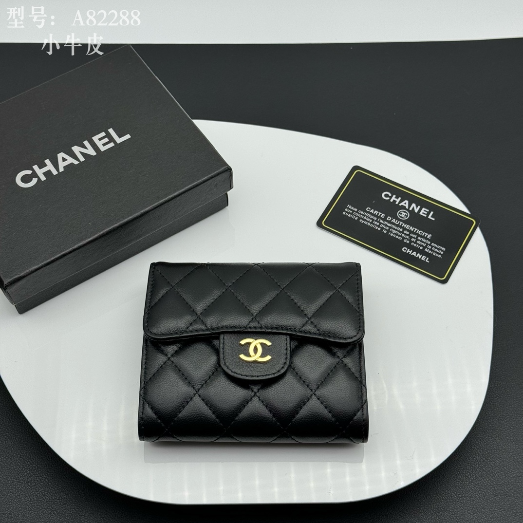 שאנל Chanel Classic Flap Bag ארנק חנות מקוונת
 ורוד חומר זהב A82288